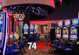 Variedade de jogos na 74BET